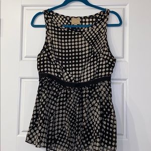 Forever 21 Polka dot blouse